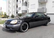 Dijamant automobilske industrije - Mercedes-Benz S500 Coupé