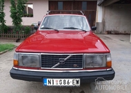 Volvo serije 200 - praktično neuništiv