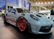 Otkrivamo čiji je Porsche koji je privukao pažnju na Sajmu: Vrednost na oglasima mu prelazi pola miliona evra