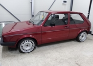 VW Golf I sa 150 KS (1.8T ?!)