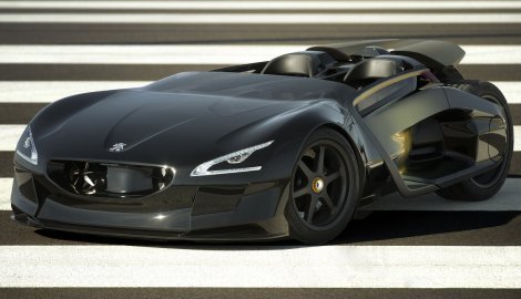 Najbrži automobil na struju