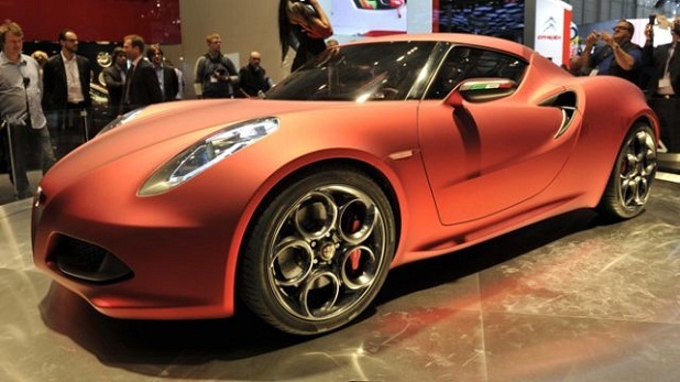 Maserati proizvodi top model Alfa Romea 