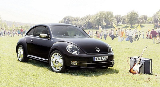 VW Beetle Fender - "buba" za rokere