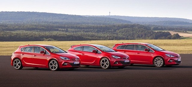 Nova Opel Astra porodica