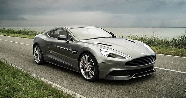Aston Martin Vanquish u akciji
