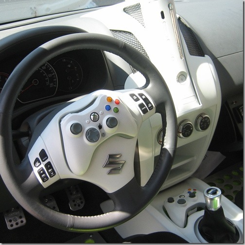 Idiotski enterijeri automobila