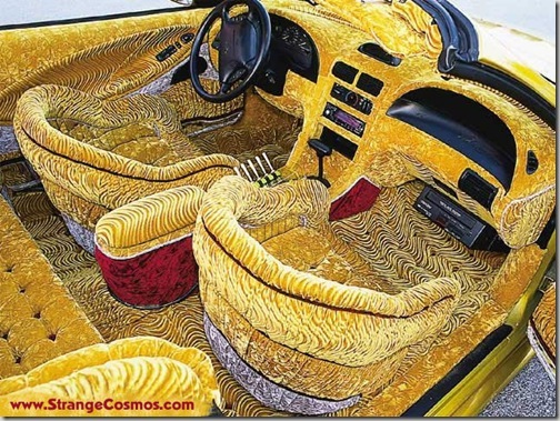 Idiotski enterijeri automobila