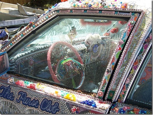 Idiotski enterijeri automobila