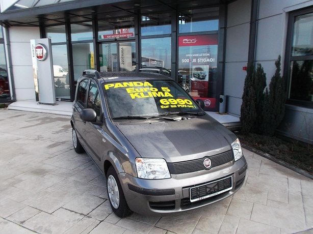 ''Fiat Panda sa lagera po akcijskoj ceni od 6.990 eur sa PDV-om''