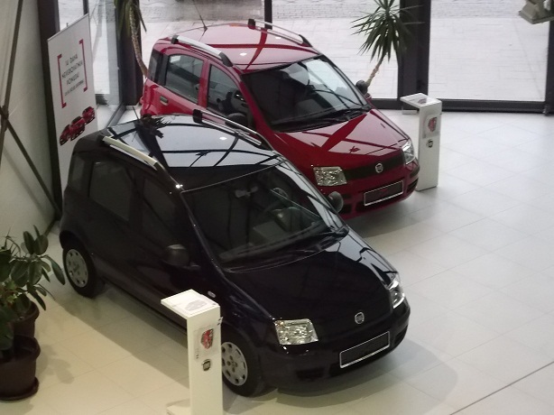''Fiat Panda sa lagera po akcijskoj ceni od 6.990 eur sa PDV-om''
