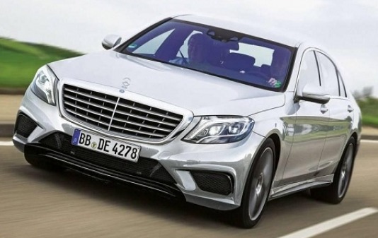 Procureo 2014 Mercedes S63 AMG