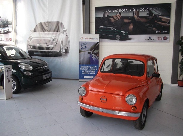 Zastava 750 LE – deo istorije u salonu auto kuće Stojanov