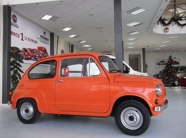 Zastava 750 LE – deo istorije u salonu auto kuće Stojanov