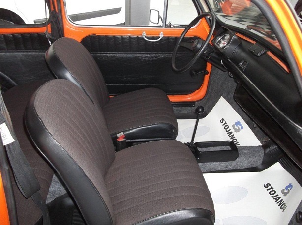 Zastava 750 LE – deo istorije u salonu auto kuće Stojanov