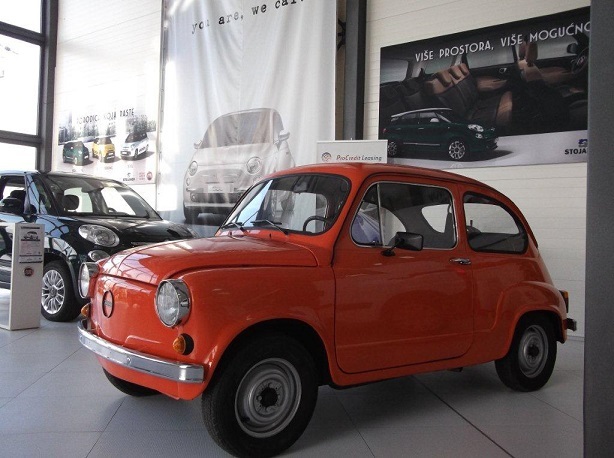 Zastava 750 LE – deo istorije u salonu auto kuće Stojanov