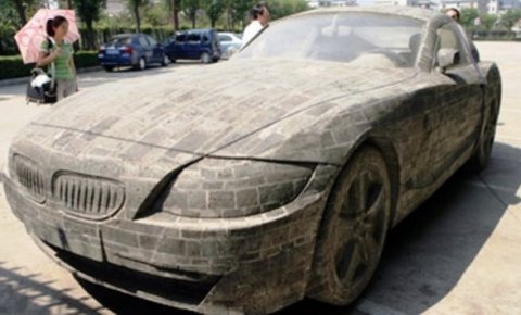 Prodat BMW od cigala