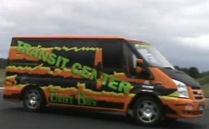 I kombijem može da se driftuje