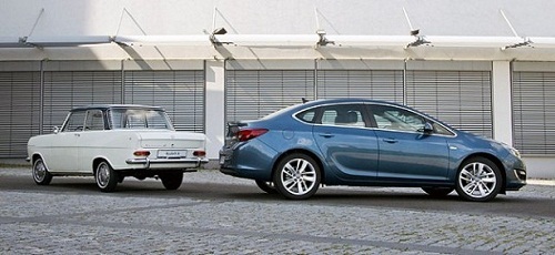 Opel: 50 godina kompaktnog sedana