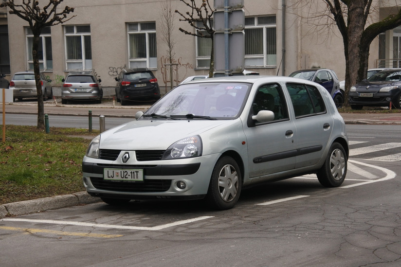 Renault Clio II (1998-2012) 