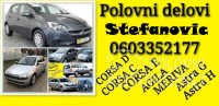 Auto otpad Opel Stefanović