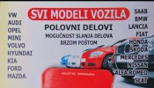 Polovni delovi Valjevo