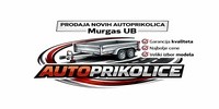 Auto prikolice Murgas Ub