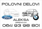 Polovni delovi BMW FORD