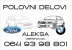 Polovni delovi BMW FORD Polovni delovi BMW FORD