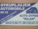 auto otpad draza