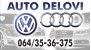 Volkswagen i Audi delovi Volkswagen i Audi delovi