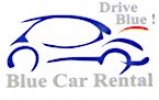 Blue car rent