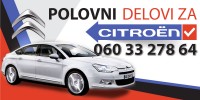 Polovni Delovi Citroen i Peugeot MNM