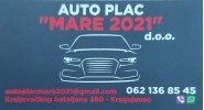 Auto plac Mare 2021 doo