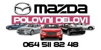 MAZDA POLOVNI DELOVI