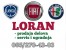 LORAN FIAT DELOVI I SERVIS