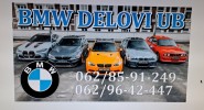 BMW DELOVI UB