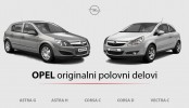 Opel delovi